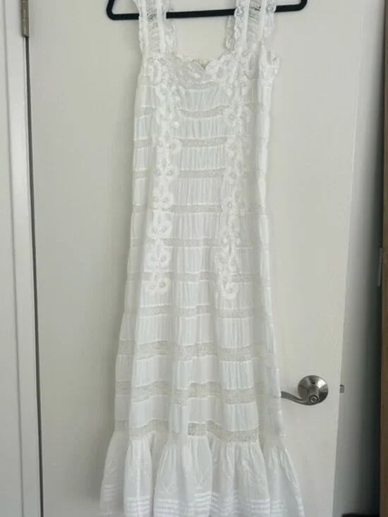 Doen Angeletta Dress in Salt - Picture 4 of 9